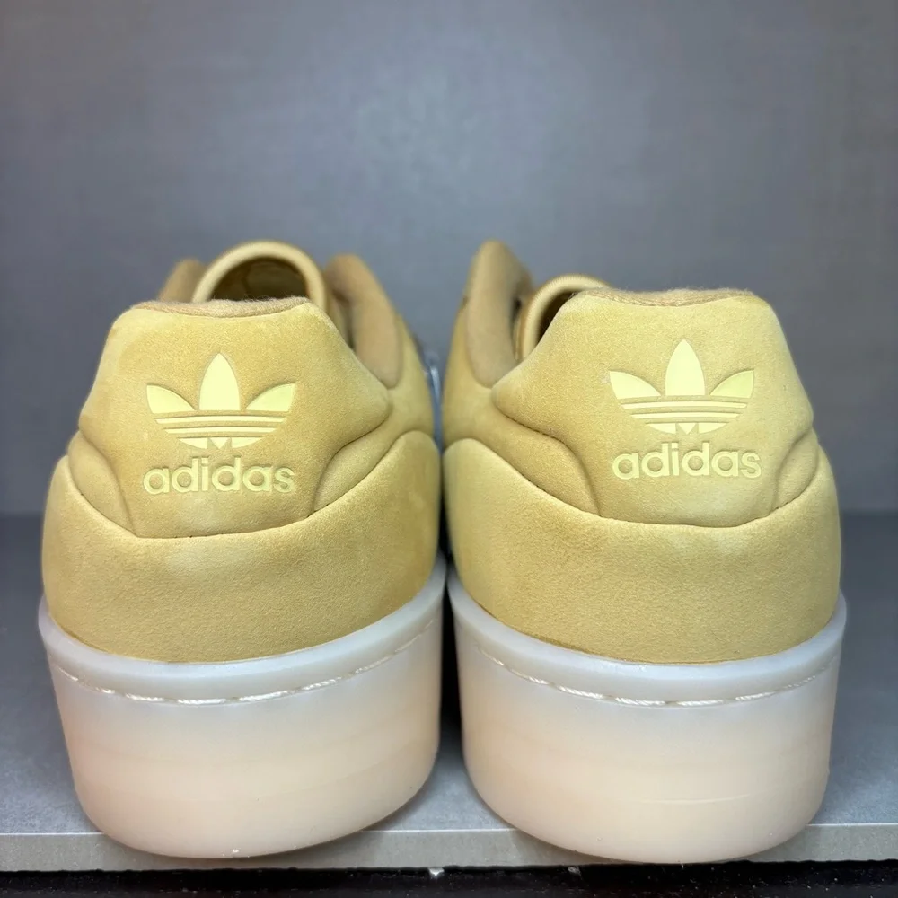 Adidas | NEW! Rivalry Lux Low Shoes - Tan Gold ; Mens 11